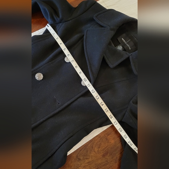 Y2K Vintage Moda Int. Wool Duster Coat - Picture 12 of 16